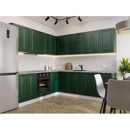 Дублин-02 Special Green 2140*2200/2400*600 Дублин-02 Special Green 2140*2200/2400*600