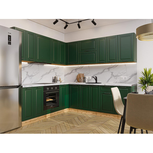 Дублин-02 Special Green 2140*2200/2400*600 Дублин-02 Special Green 2140*2200/2400*600