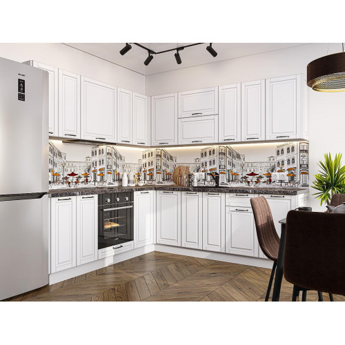 Дублин-02 Special White 2140*2200/2400*600 Дублин-02 Special White 2140*2200/2400*600