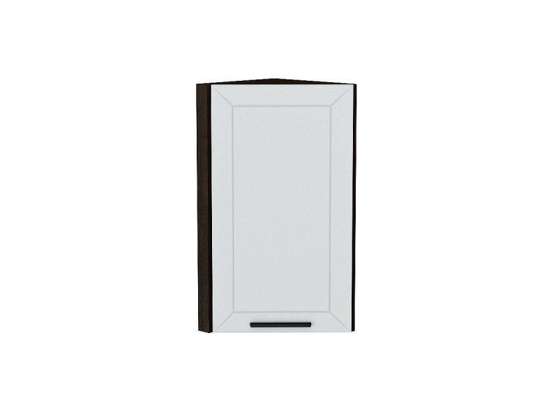 716*300*304 Шкаф верхний торцевой Глетчер Гейнсборо Силк Graphite
